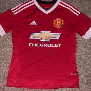 Manchester United adidas jersey